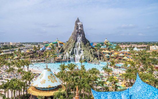 Parc aquatique Volcano Bay